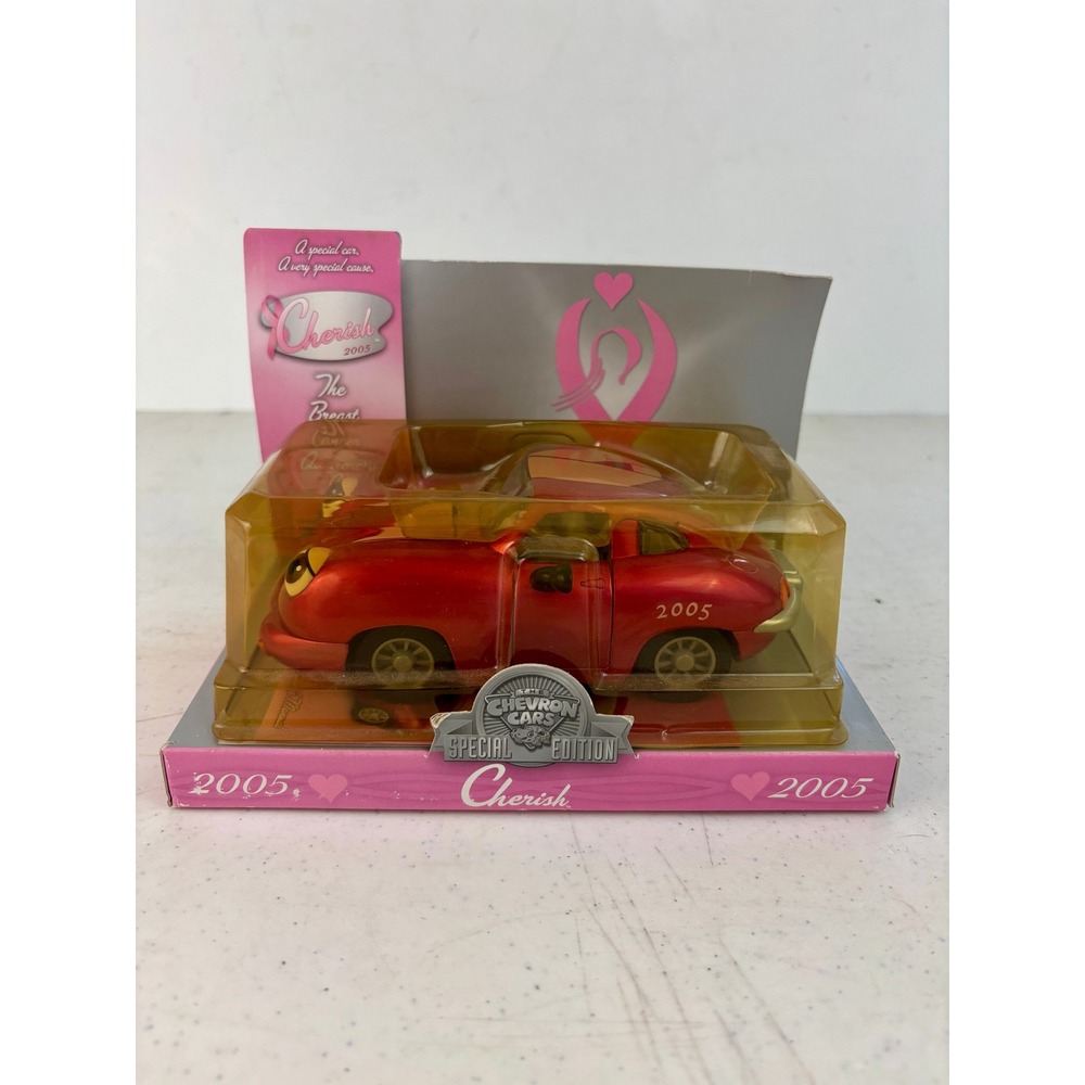 2005 Chevron Cars Cherish Breast Cancer Awareness Car Special Edition Boxed